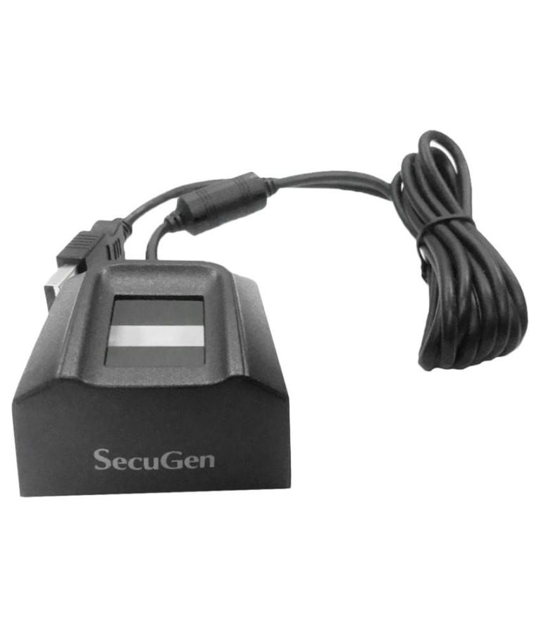 Secugen Hamster PRO 20 Fingerprint Scanner for Aadhaar MicroID Biometrics